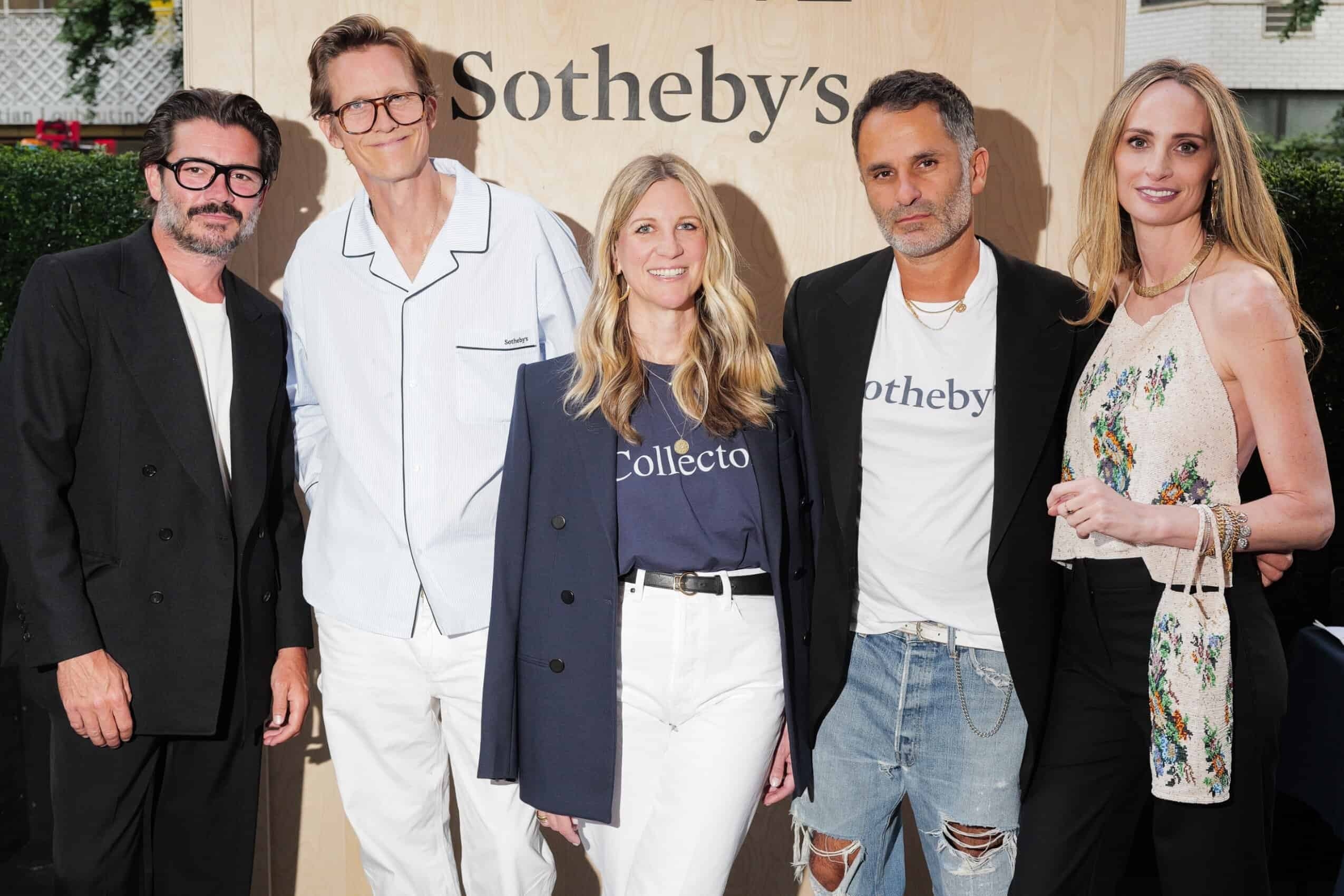 Sotheby's и FRAME празднуют свое новое сотрудничество Uptown
