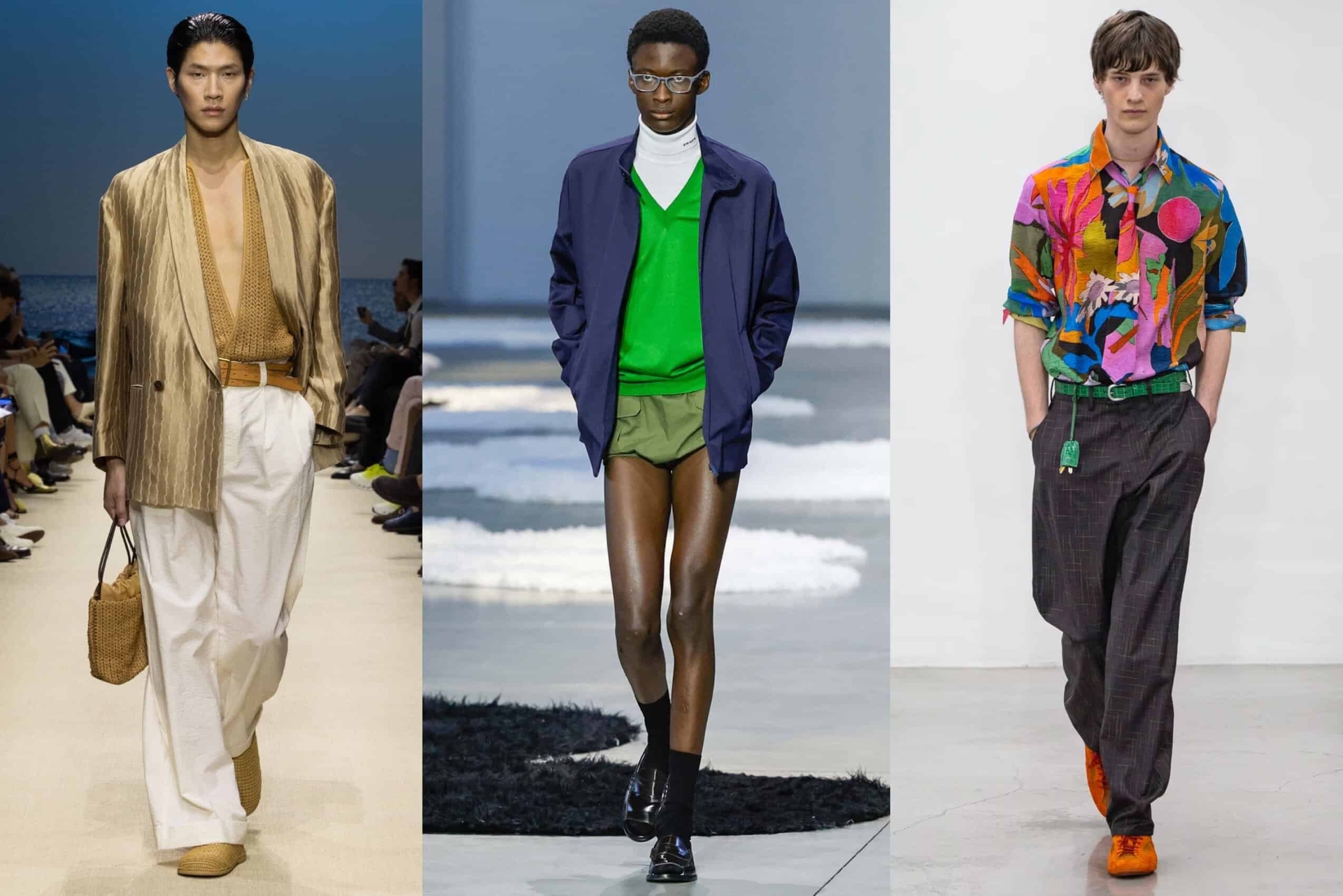 Die Top-Shows der Herrenmode der Mailänder Modewoche im Frühjahr 2026