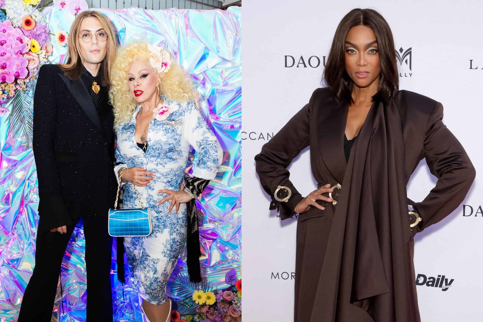 Pride At Printemps, la sorpresa imperdibile di Tyra Banks e in più! Mugler + Sharon Stone