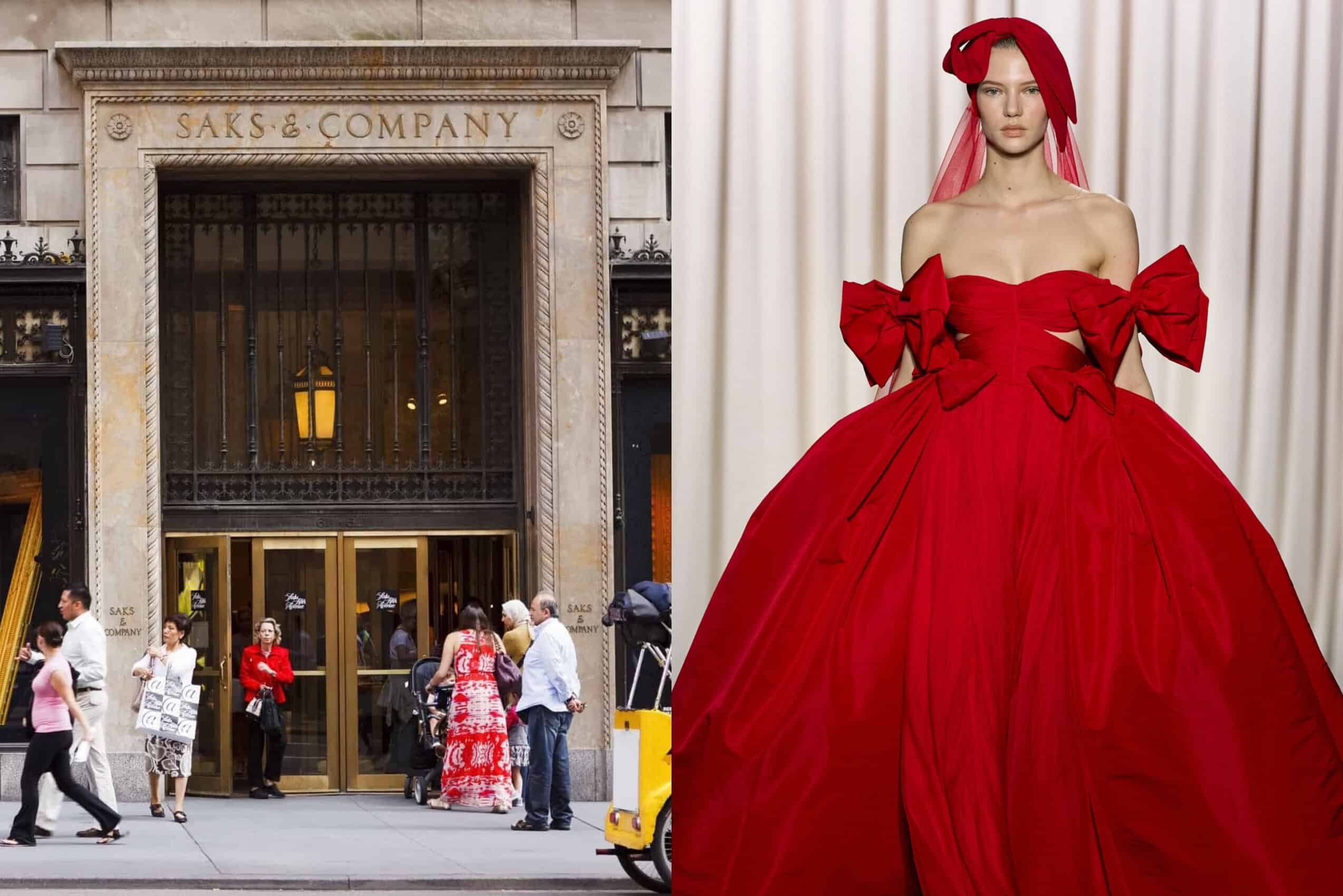 Луч надежды от Saks Fifth Avenue, романтика Бруклина и Николы Пельтц Бекхэм, плюс! Ваш график показов высокой моды в Париже!