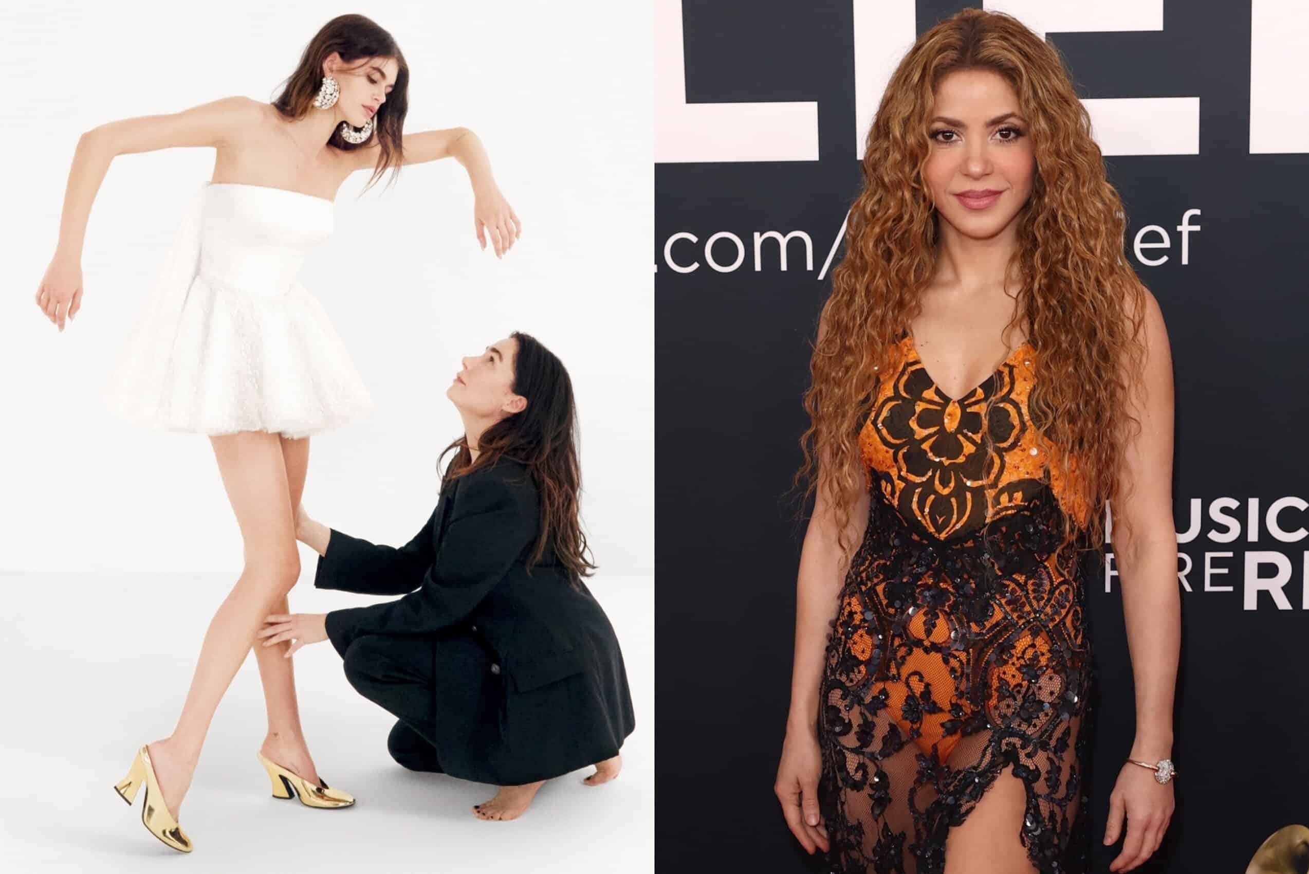 La primera campaña de Sarah Burton con Givenchy, el debut de Shakira en el cuidado capilar, ¡y además, una salida sorpresa de "RHONY"!