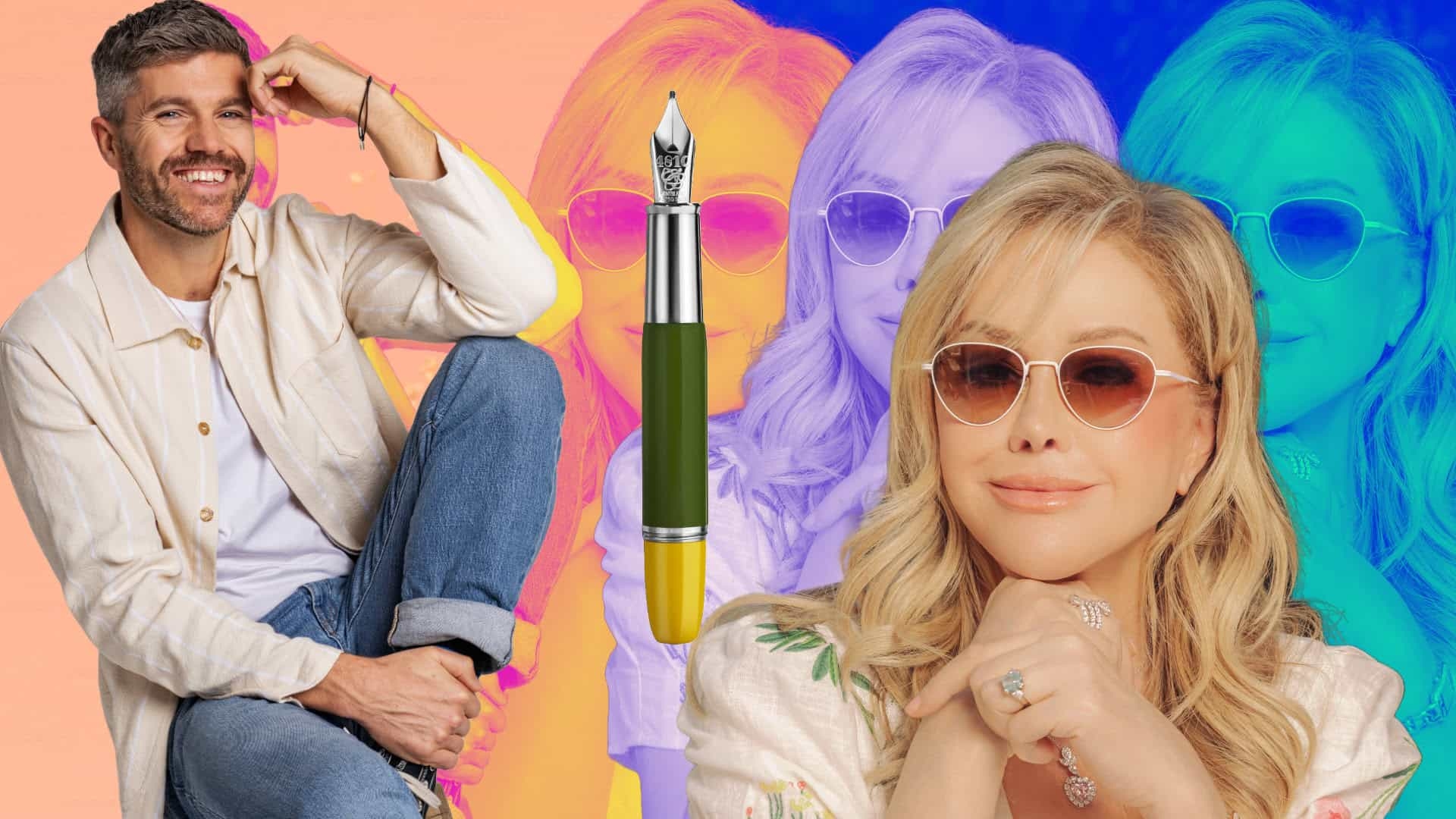 The Daily Darren: Kathy Hiltons Sparkle, Wes Anderson für Montblanc und mehr!