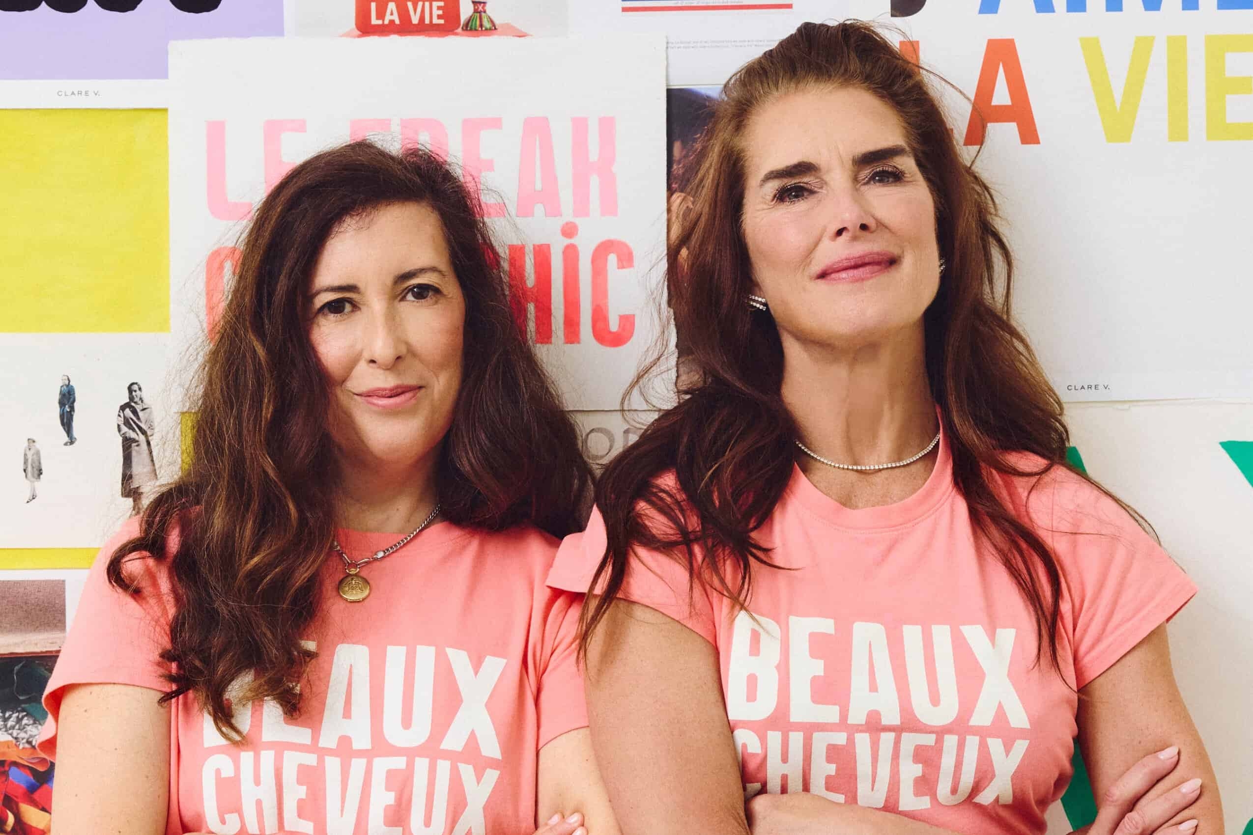 Brooke Shields And Clare Vivier’s New Collab Celebrates Commence’s First Anniversary