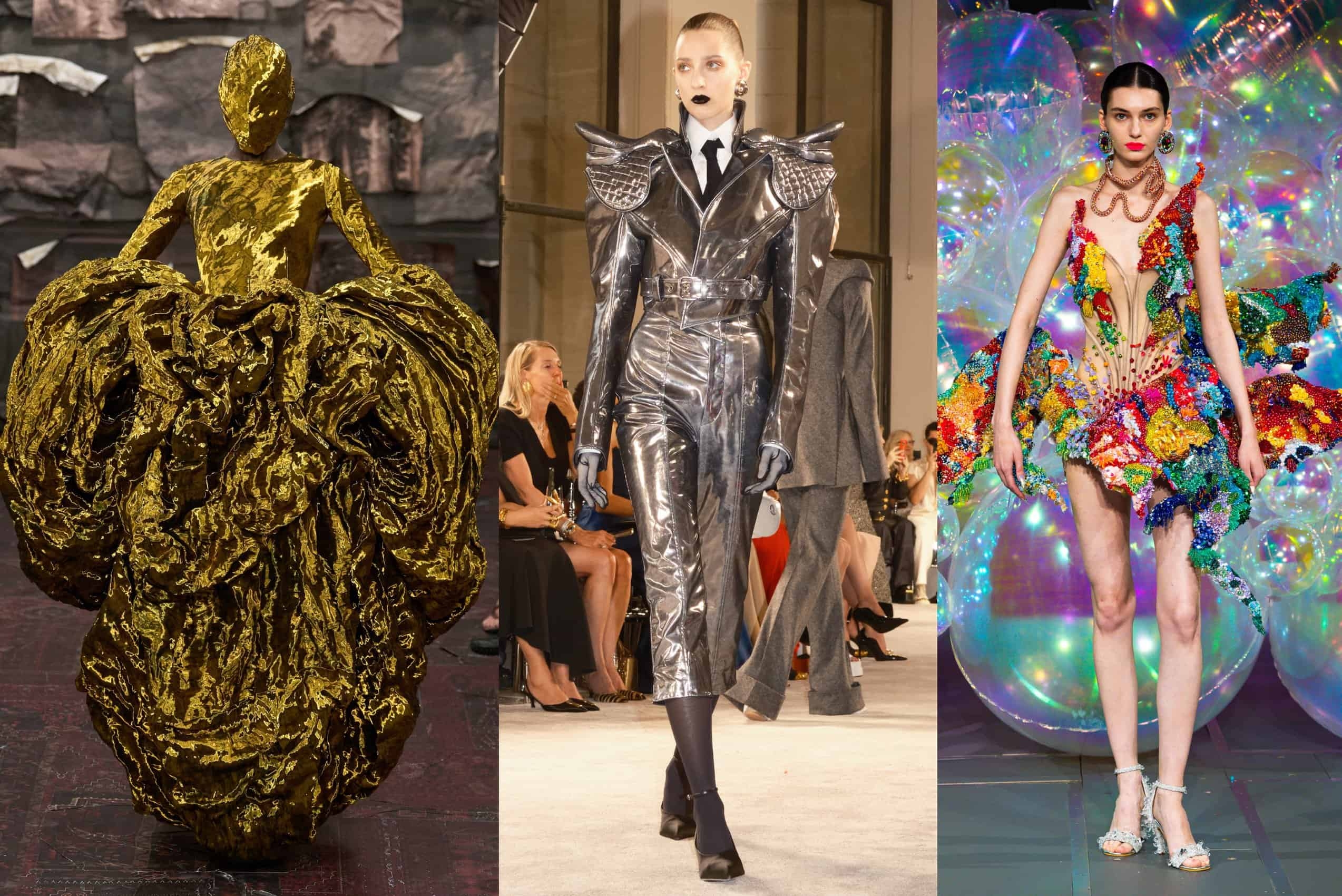 Geschichte beherrschte den Laufsteg bei den Pariser Haute Couture-Shows Herbst 2025