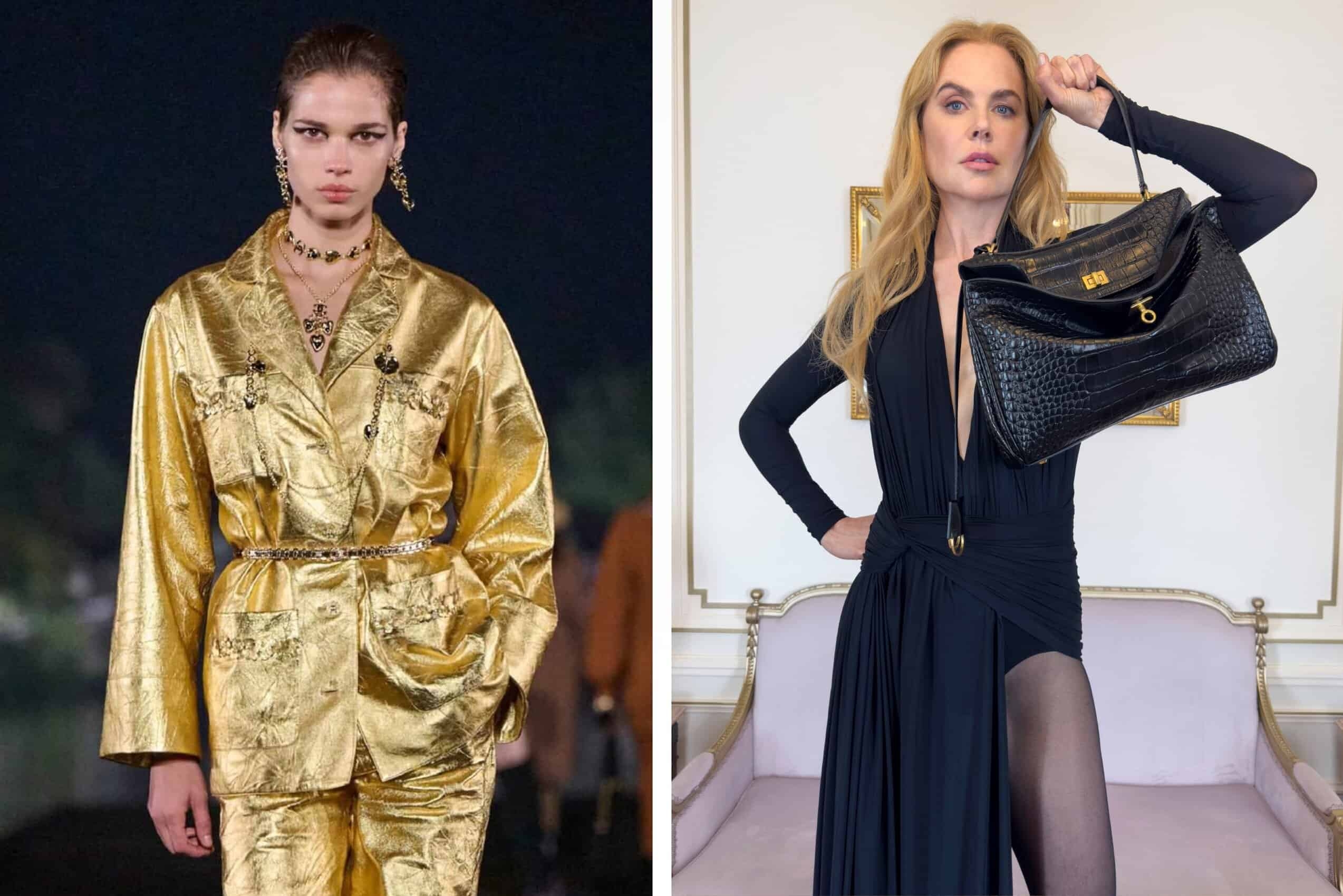 Chanel’s NYC Fashion Show, Balenciaga’s Slick Campaign, Plus! Coach’s Latest Collab!