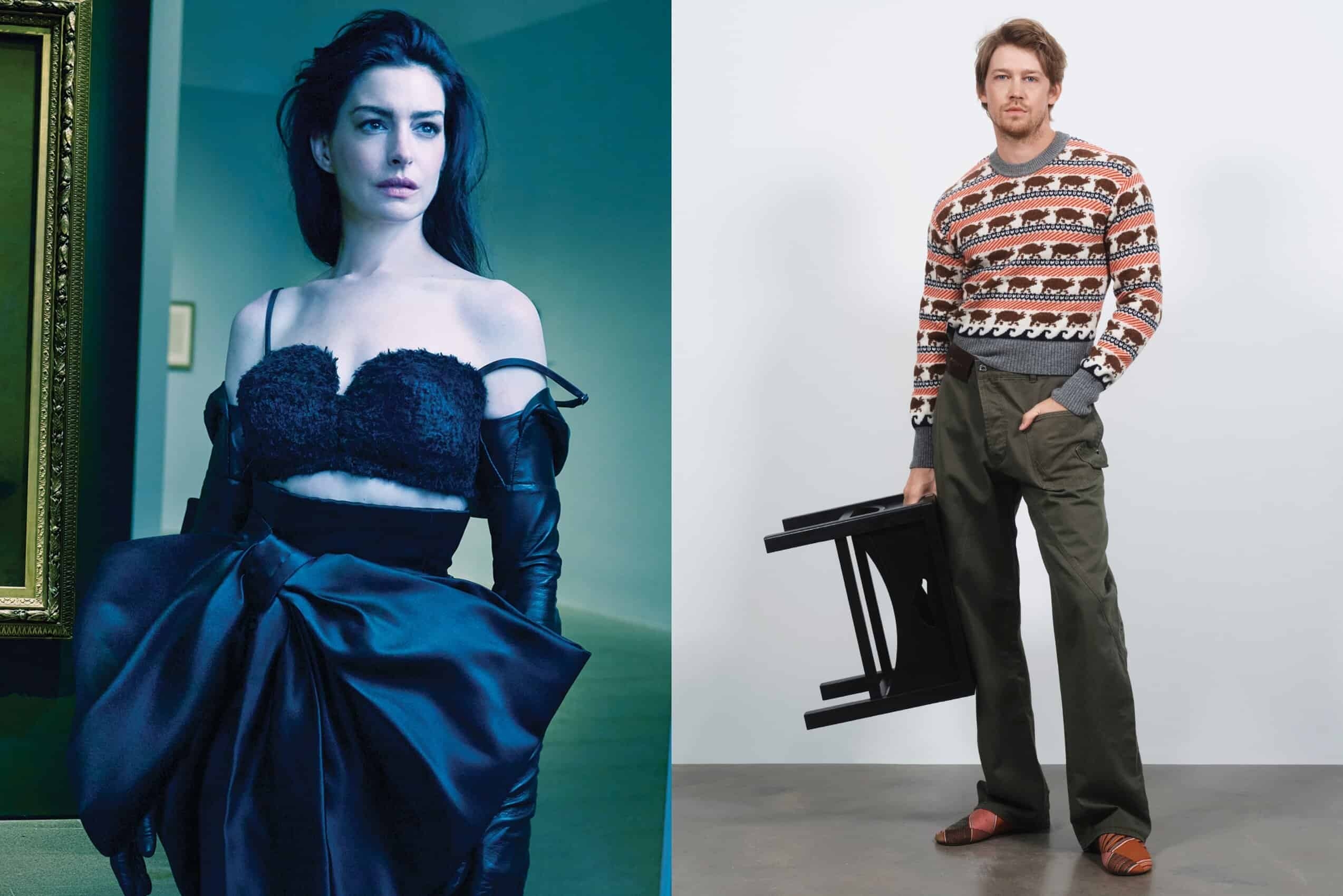 Rozpoczyna się Paris Couture, przerwa w pokazie JW Andersona, a także! Sesja zdjęciowa Anne Hathaway dla Givenchy dla Vogue!