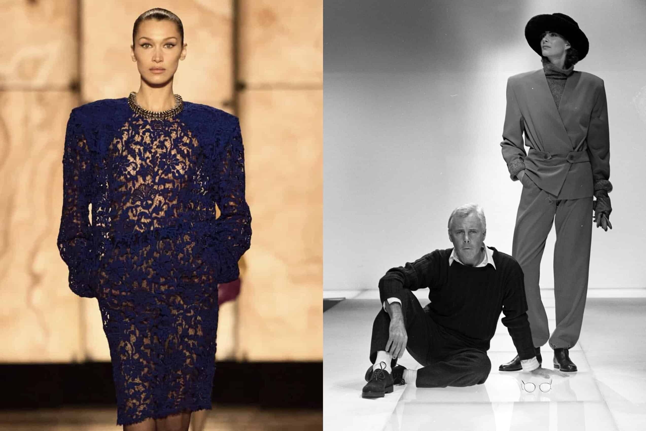 Het programma voor de Paris Fashion Week voorjaar 2026, Armani's speciale jubileum en nog veel meer! De Kennedys versus Ryan Murphy!