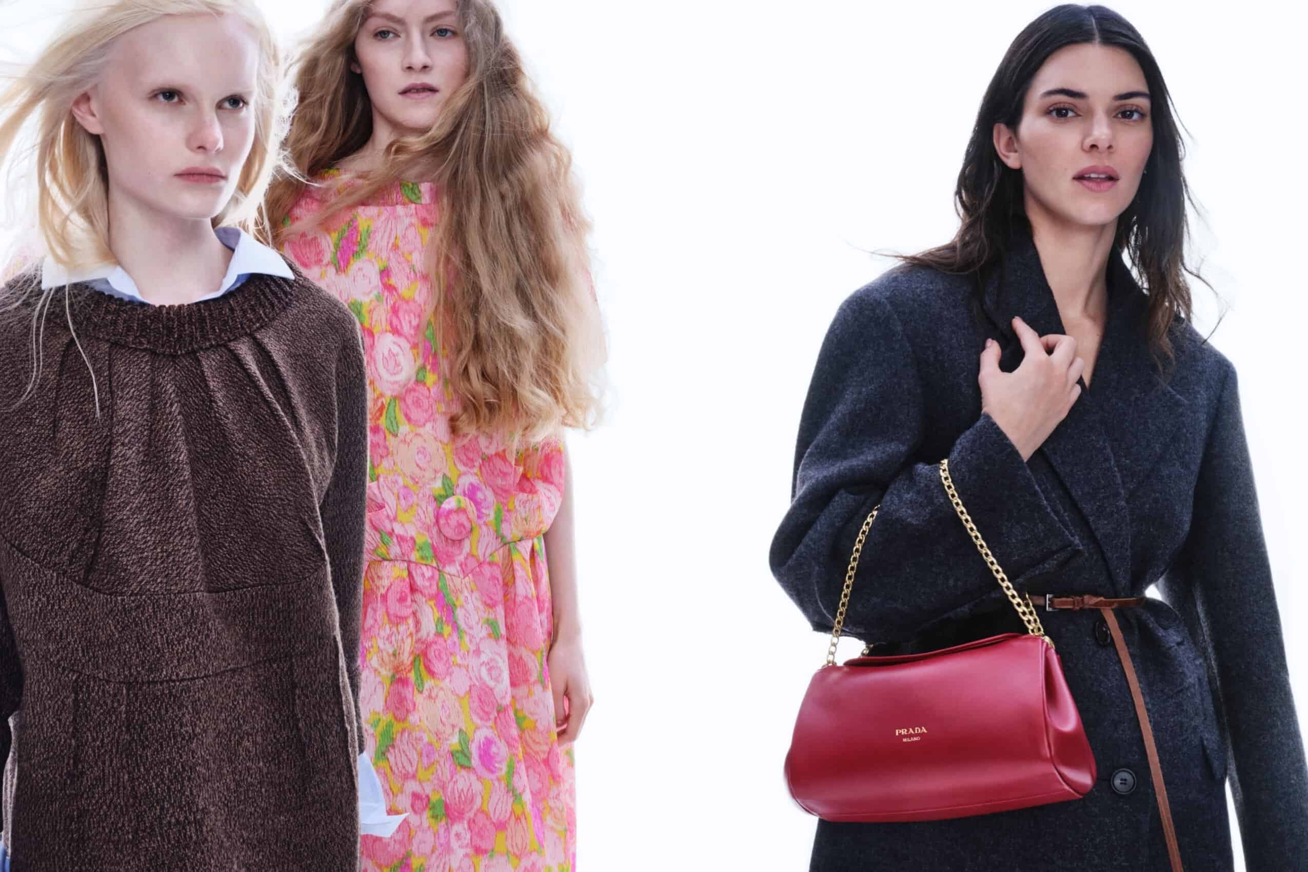 ¡La campaña de otoño de Prada tiene energía en sus pasos!