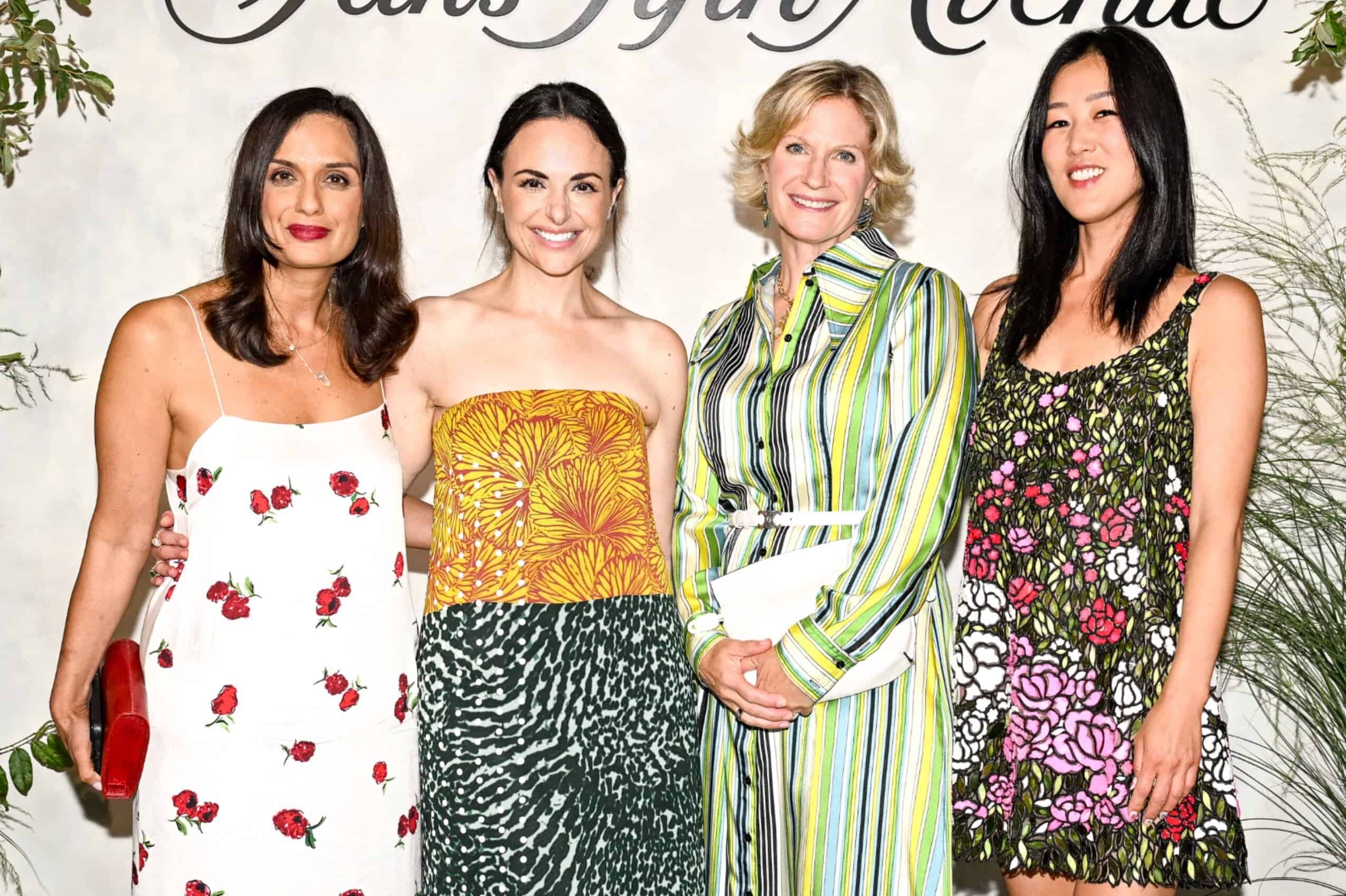 Saks Fifth Avenue celebra l'estate con una cena artistica al Watermill Center