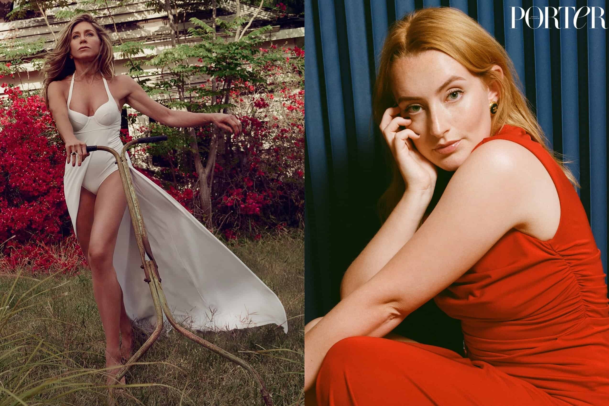 Дженнифер Энистон на обложках Vanity Fair, New Funny Girl от PORTER и! Звёздный календарь Pirelli!