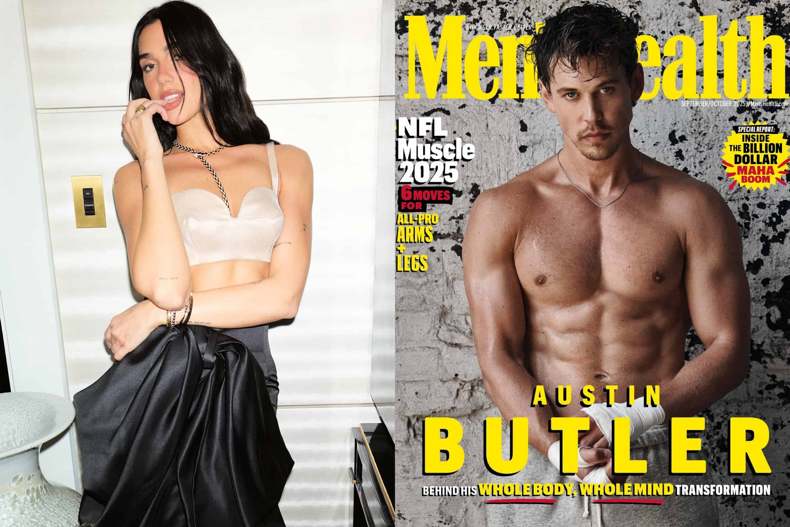Dua Lipa sente l'amore, Timothée Chalamet è Blue Summer e in più! Austin Butler suda un po'!