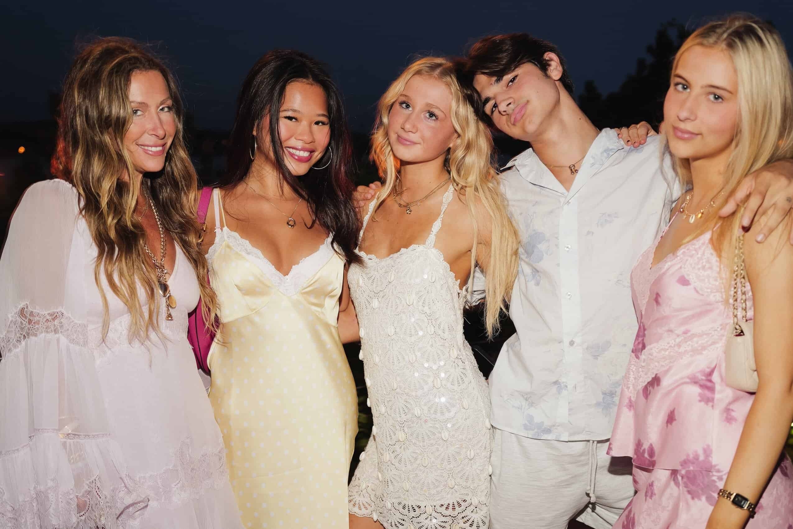 Parties, Parties, Parties! LoveShackFancy Hits The Beach, Lacoste’s Tea Time, Rivian Comes Out East, And More!