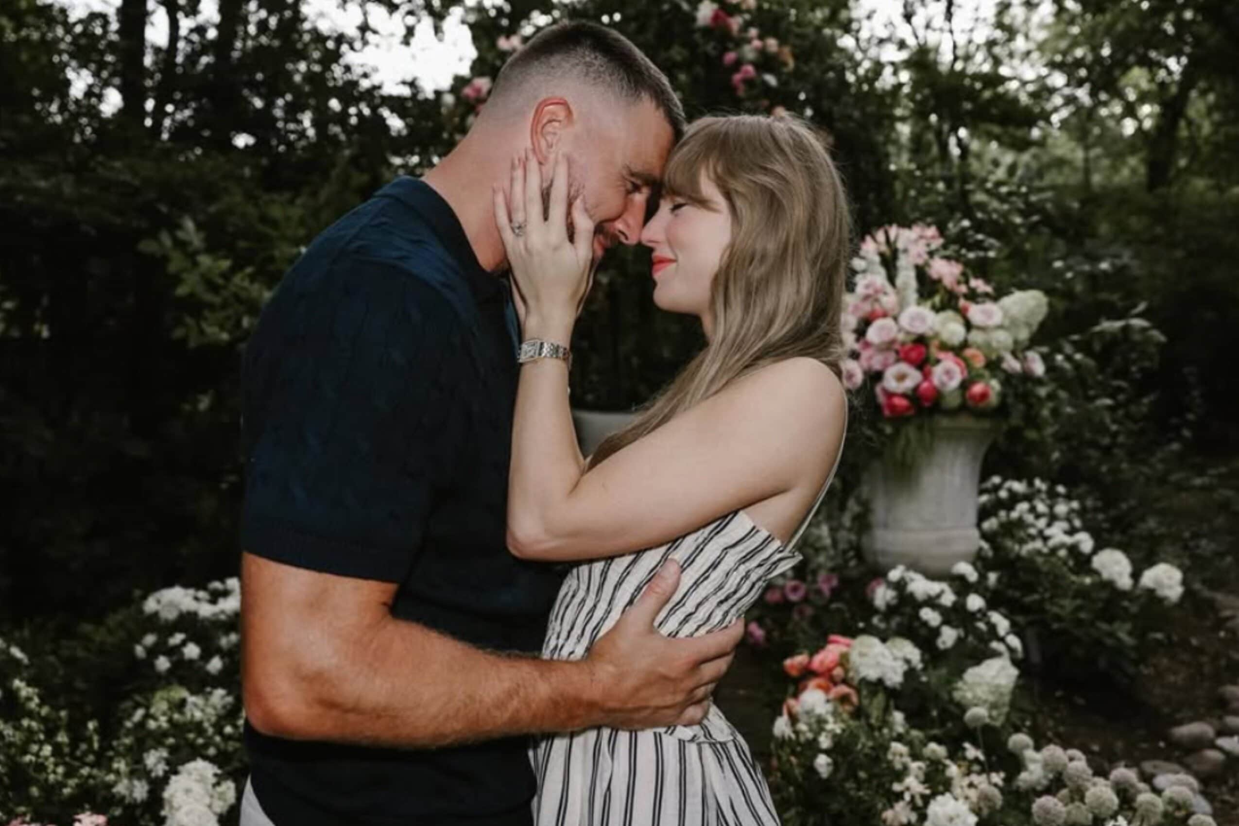 Taylor Swift and Travis Kelce Are Engaged!