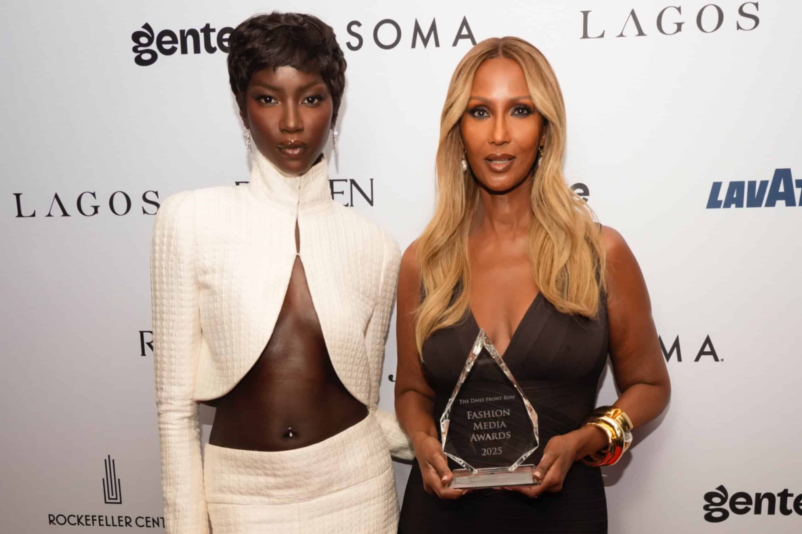 Inside The Daily Front Row’s Star-Studded Fashion Media Awards
