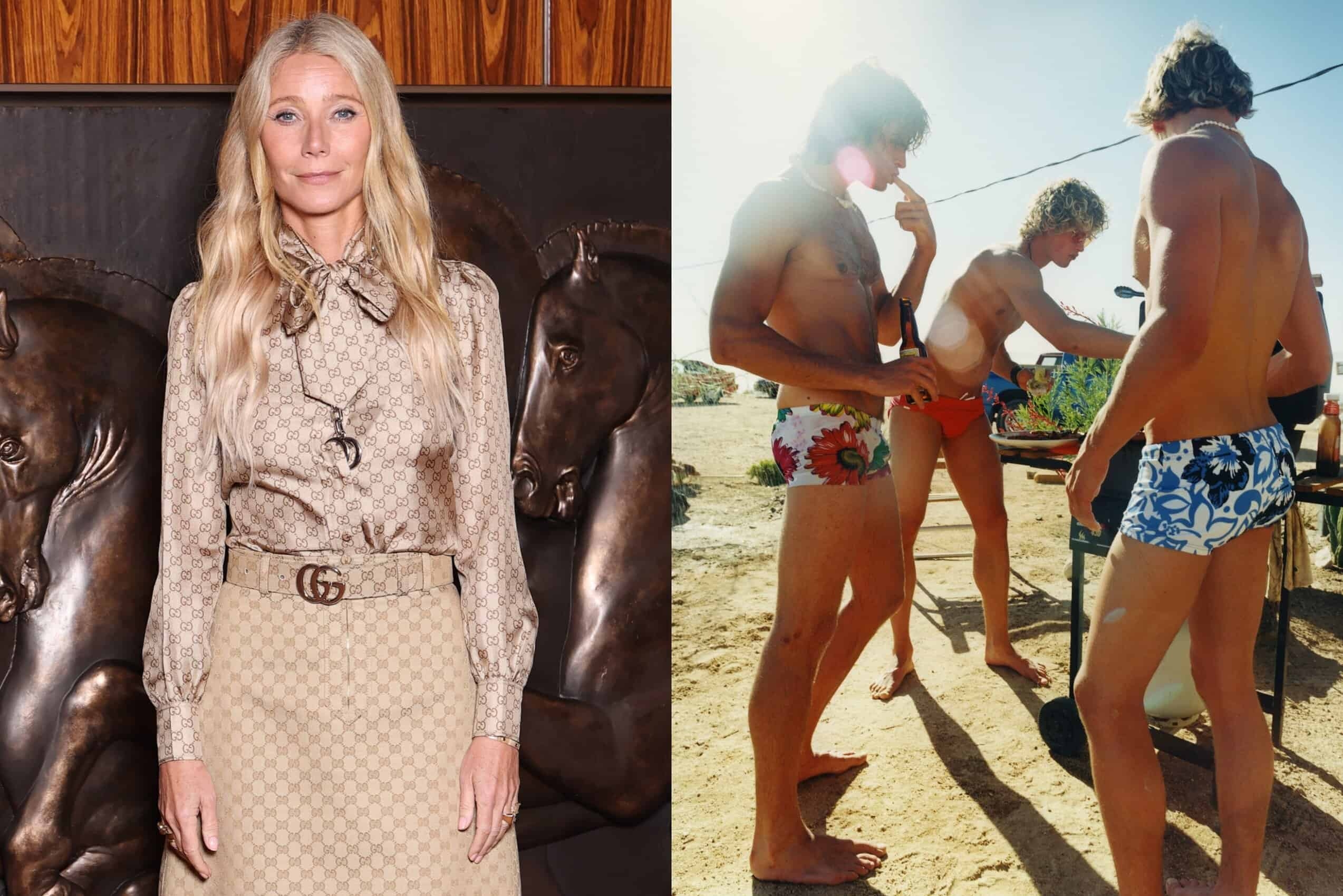 Demna’s Gucci Debut, Milan Fashion Week Begins, Plus! Dario Vitale’s Sexy Versace Beach!