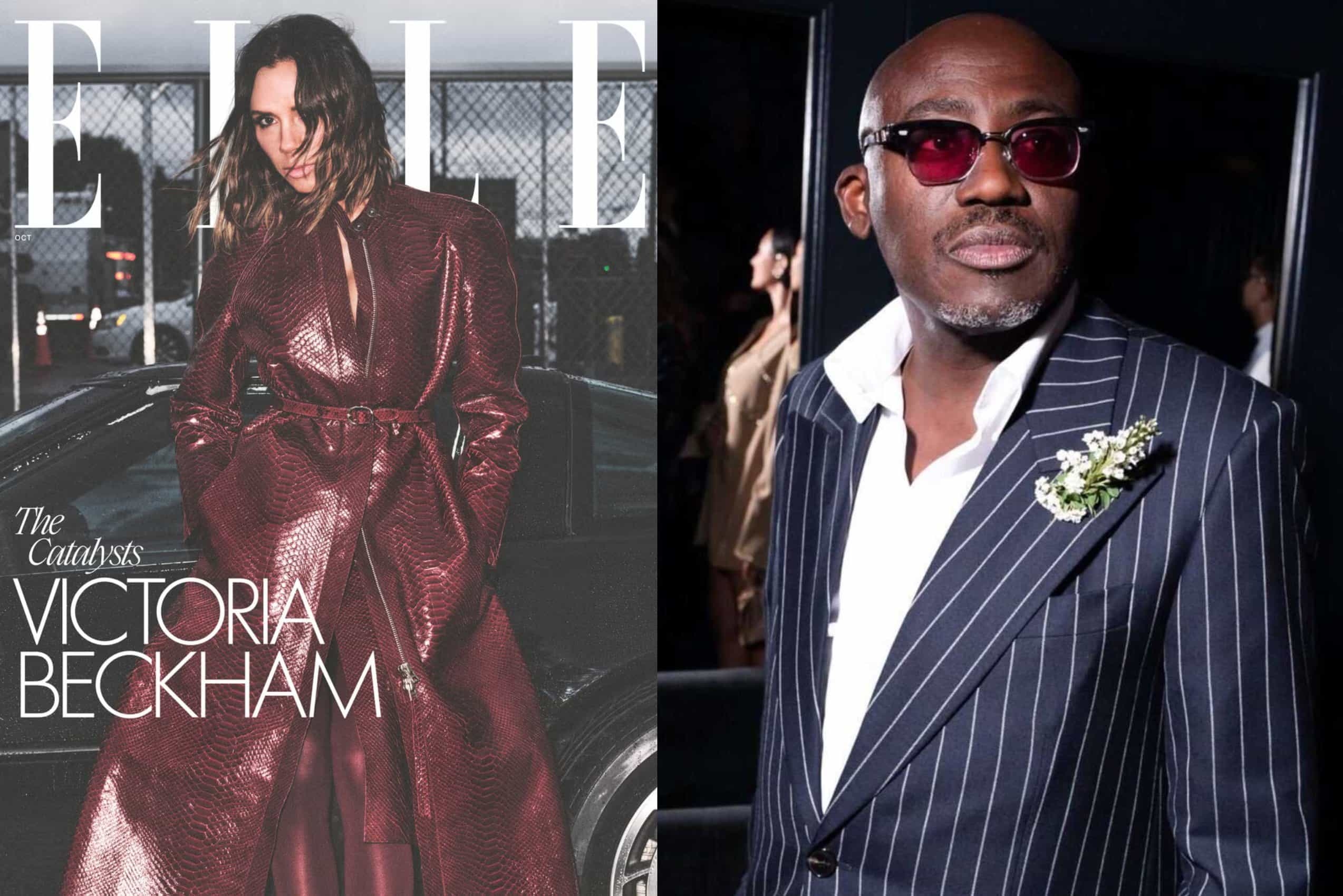 La copertina elegante di Victoria Beckham, Edward Enninful chiacchiera con Vanessa Friedman e in più! Chi ha un Substack segreto?