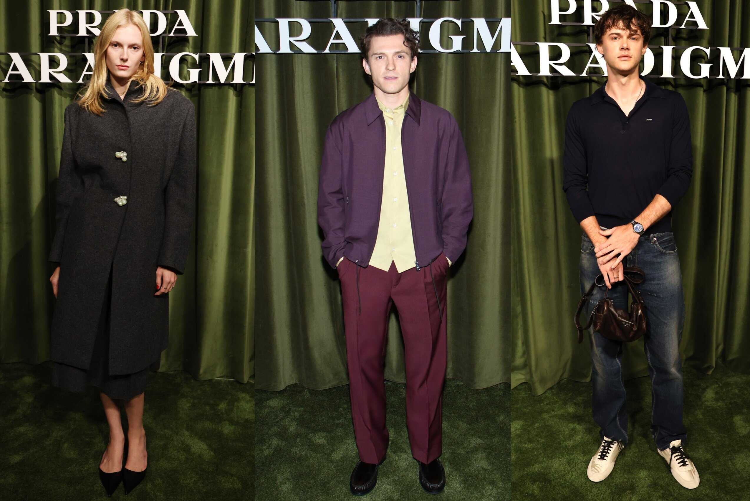 Prada vierde zijn nieuwe herenparfum met een late-night rave