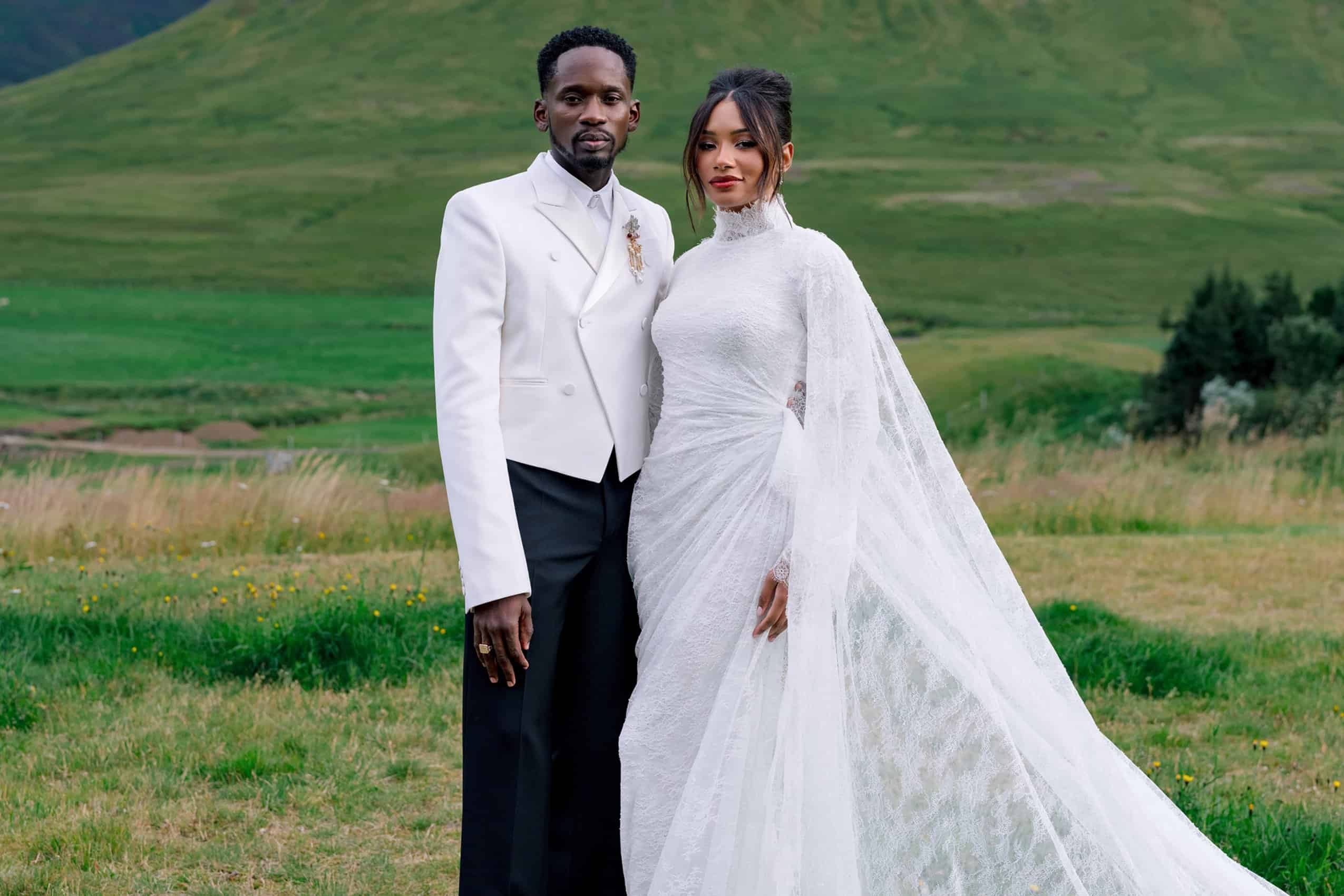 La boda de verano de Temi Otedola y Mr Eazi llevó la moda por todo el mundo