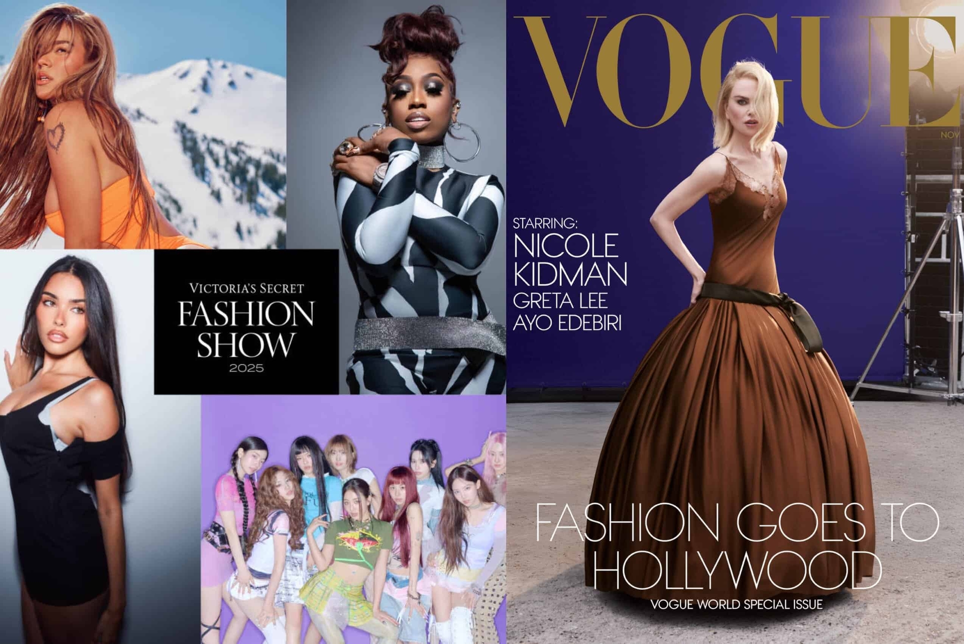 Victoria's Secret Defile Sanatçıları, Vogue'un Yıldızlı Kapakları ve Loewe'nin Yeni On Kicks'i!