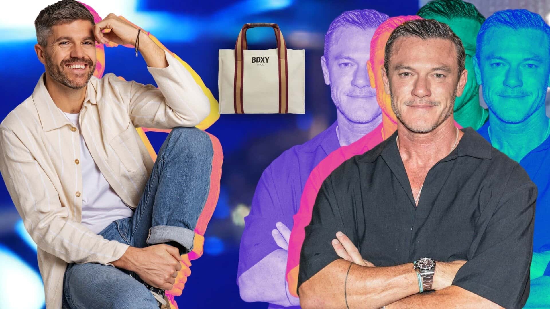 The Daily Darren: Luke Evans en BDXY nemen Cabo mee met zon, stijl en serieus goede vibes