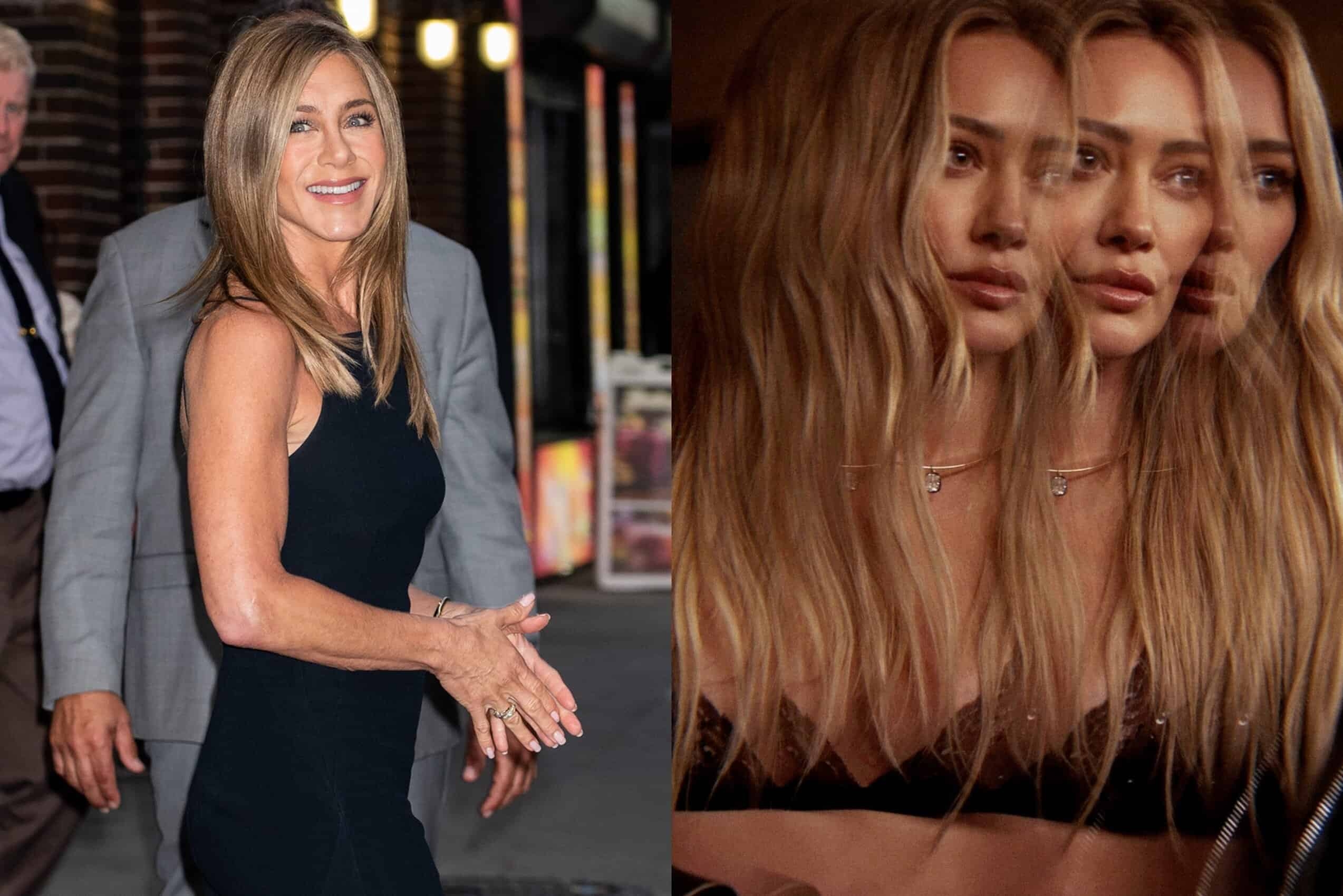 Il nuovo amore di Jennifer Aniston, il ritorno musicale di Hilary Duff e in più! Gli uomini dell'anno di GQ!