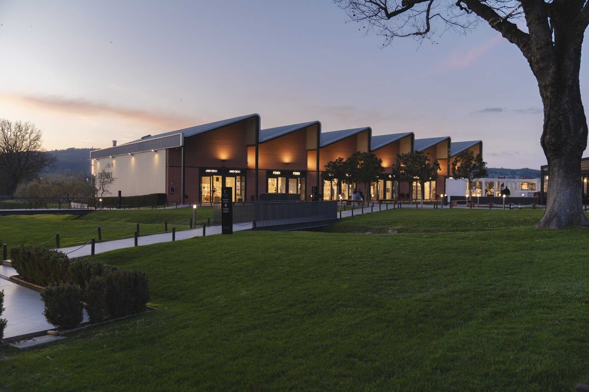 El centro comercial Firenze y el arte del lujo italiano