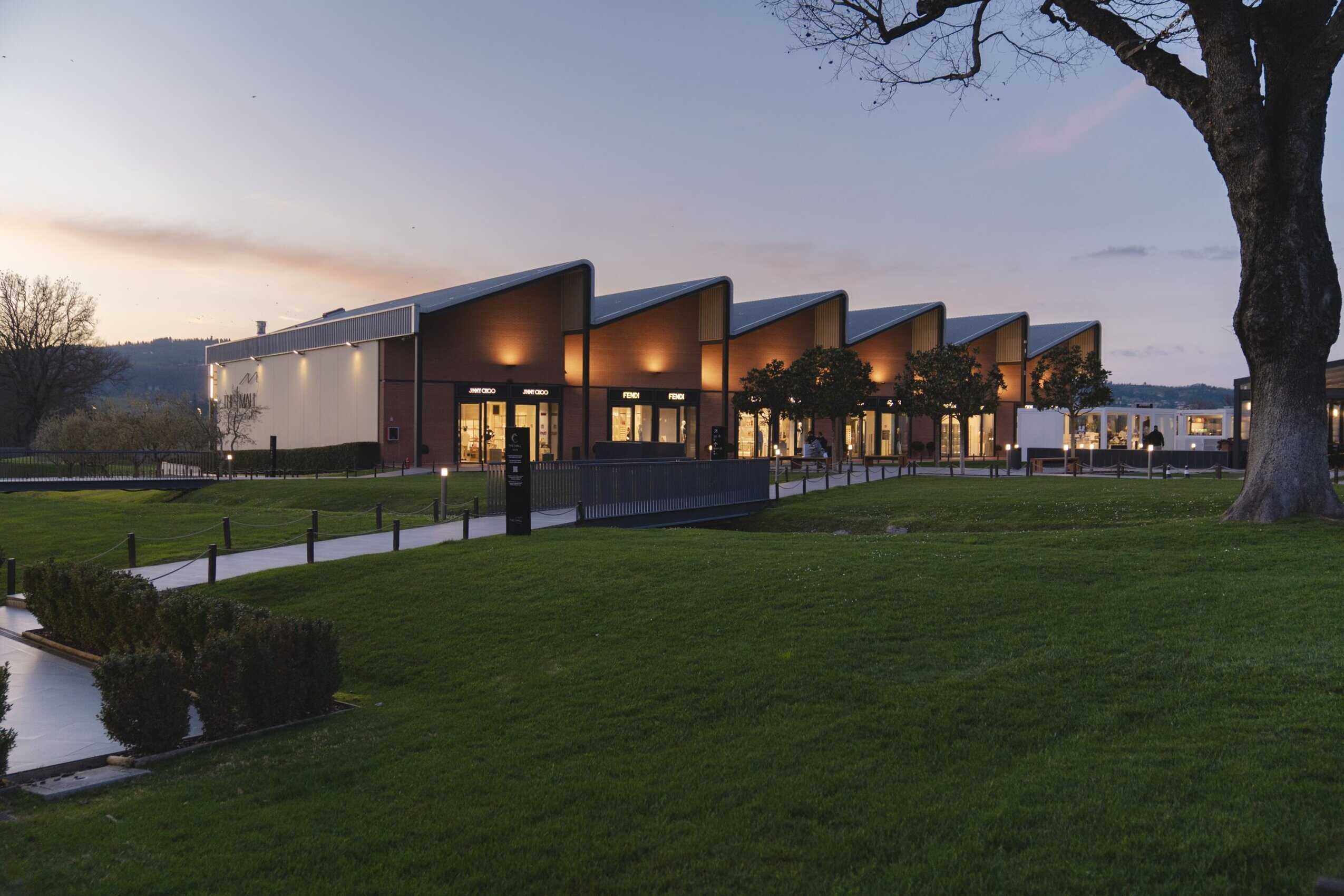 El centro comercial Firenze y el arte del lujo italiano