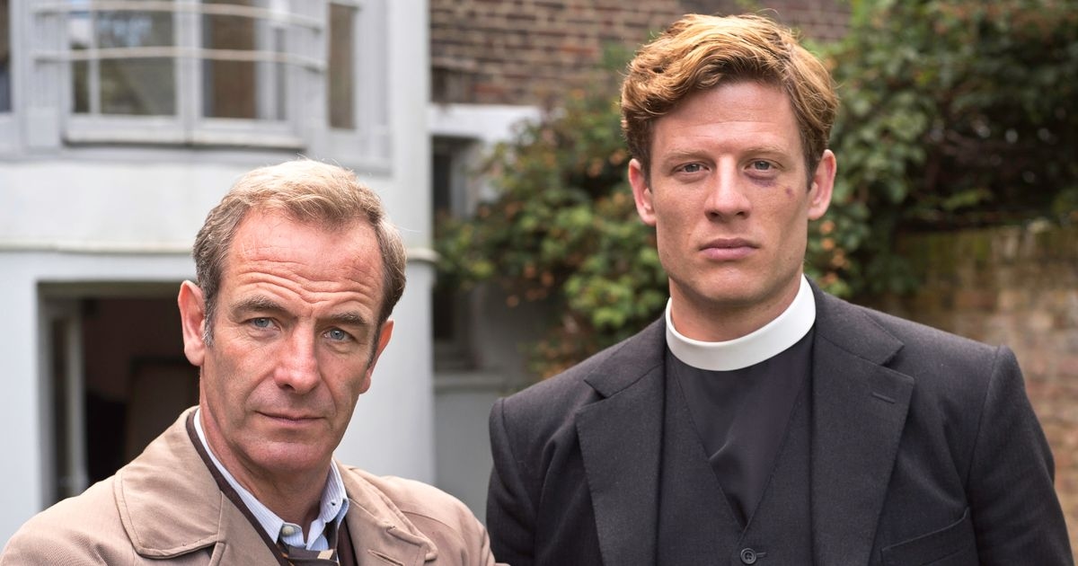 James Norton parla del ritorno di Grantchester mentre è stato avvistato sul set della stagione finale
