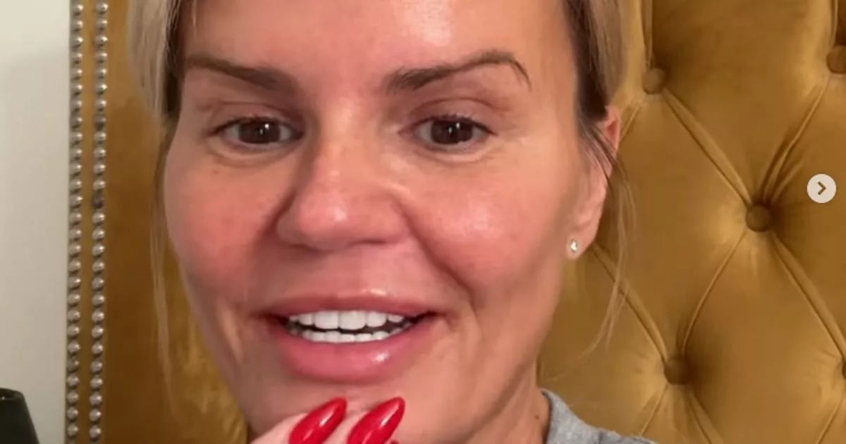 Kerry Katona 'finds love on Celebs Go Dating with muscular toyboy'