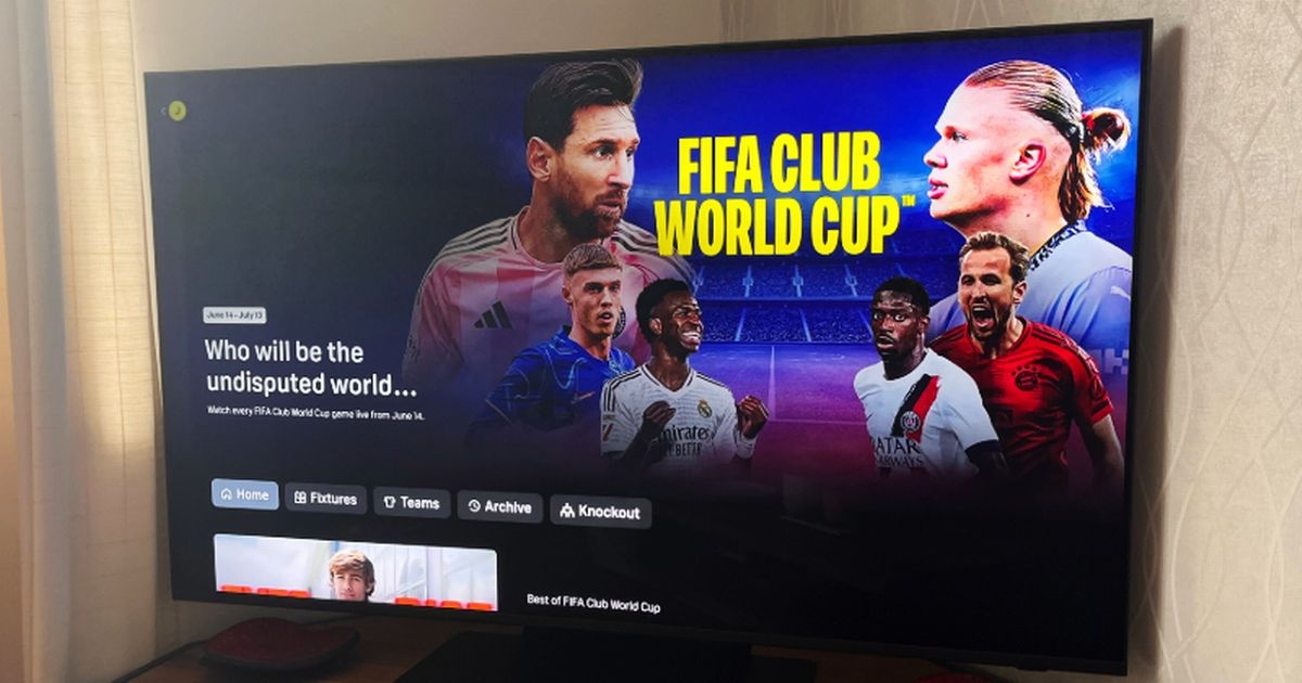 'Entrei no DAZN para assistir ao Mundial de Clubes de graça, mas foram os extras que me conquistaram'