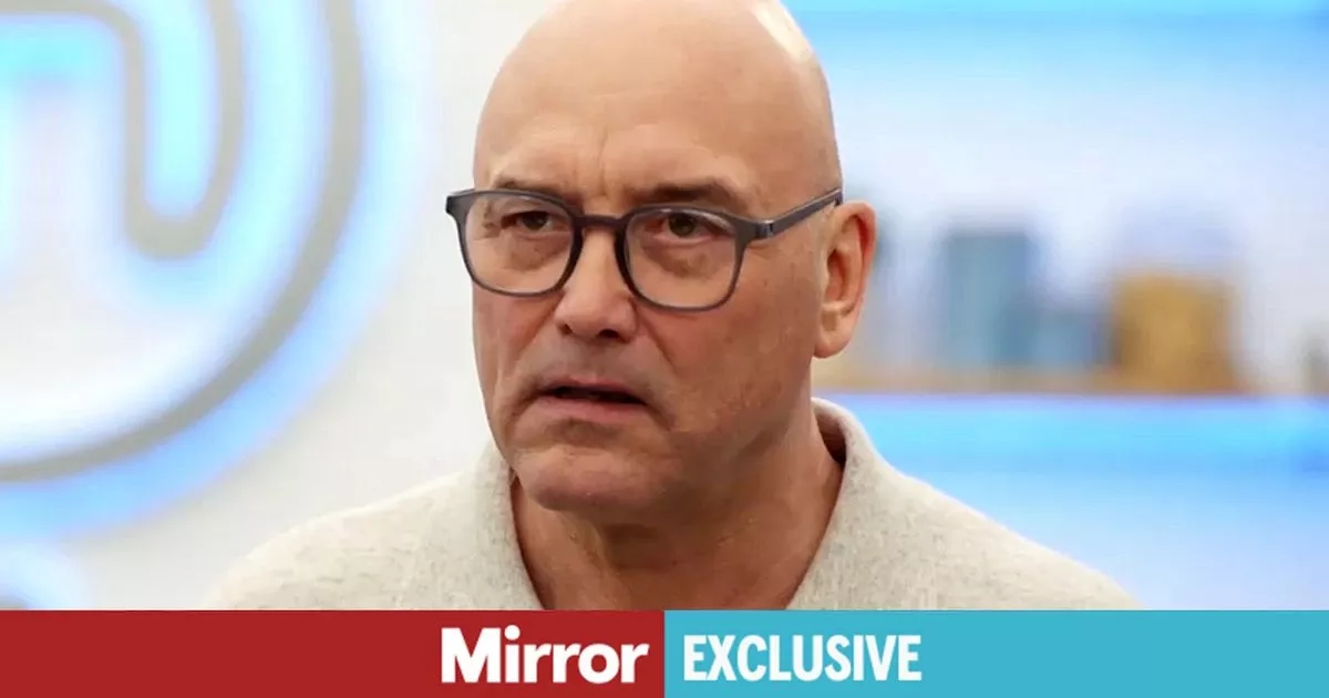 Susto de 'ataque cardíaco' de Gregg Wallace antes da divulgação de alegações de 'apalpadela'