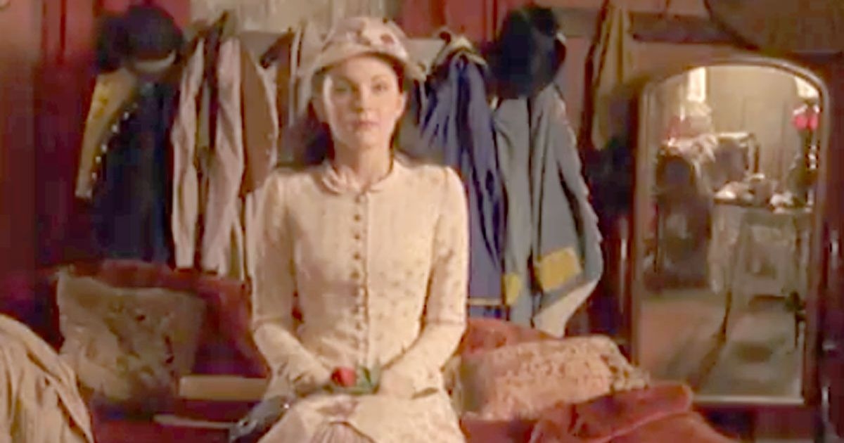 L'adattamento drammatico in costume di un "romanzo straordinario" è ora disponibile in streaming