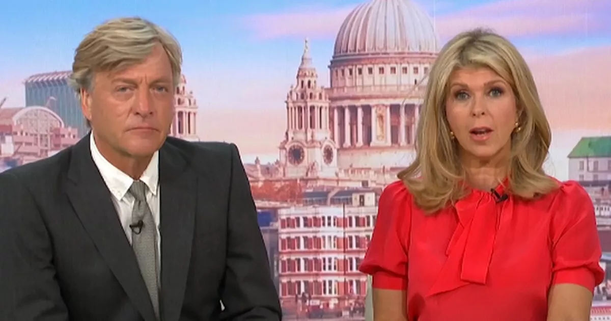 Los fans de Good Morning Britain dicen lo mismo mientras Richard Madeley regresa
