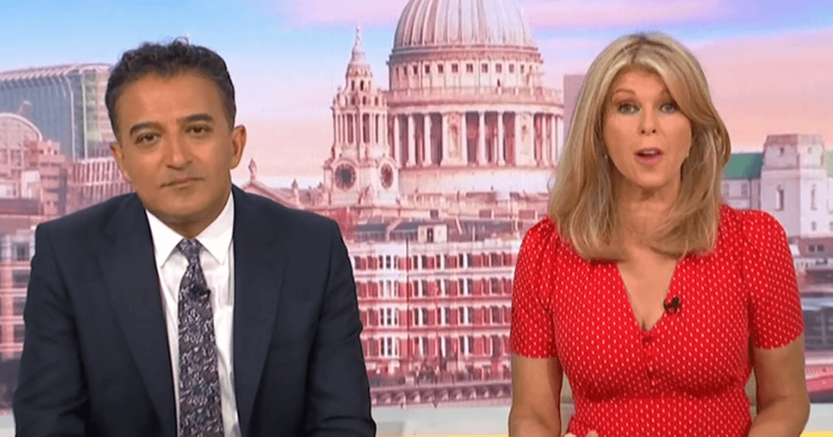 Il presentatore di ITV Good Morning Britain reagisce alle notizie dell'ultima ora "davvero preoccupanti" trasmesse in diretta