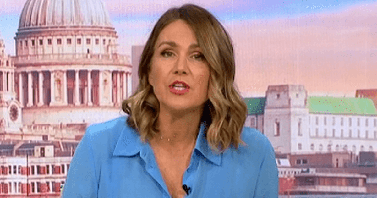 Good Morning Britain fans say same thing as Susanna Reid unveils new look after break