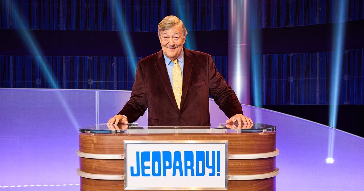 Stephen Fry teases 'life-changing' amounts won in new series of ITV Jeopardy!