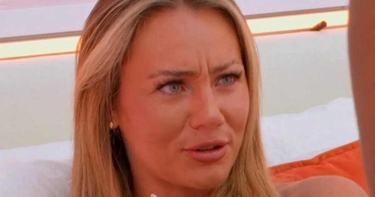 Love Island-filmavond zorgt voor explosieve ruzie tussen Meg en Dejon na schokkende onthulling