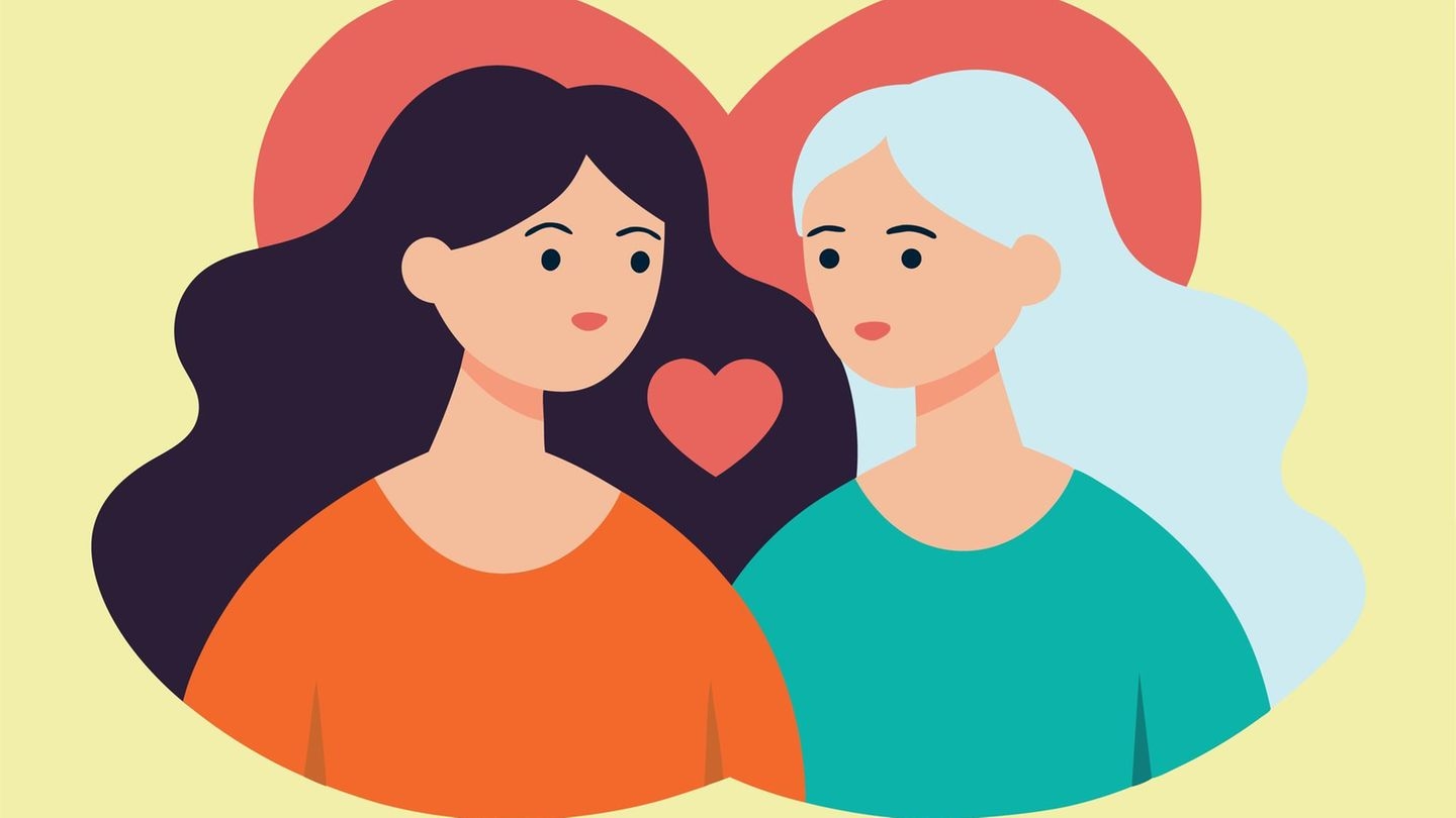 Desabrochando tarde: E então ela se apaixonou por uma mulher