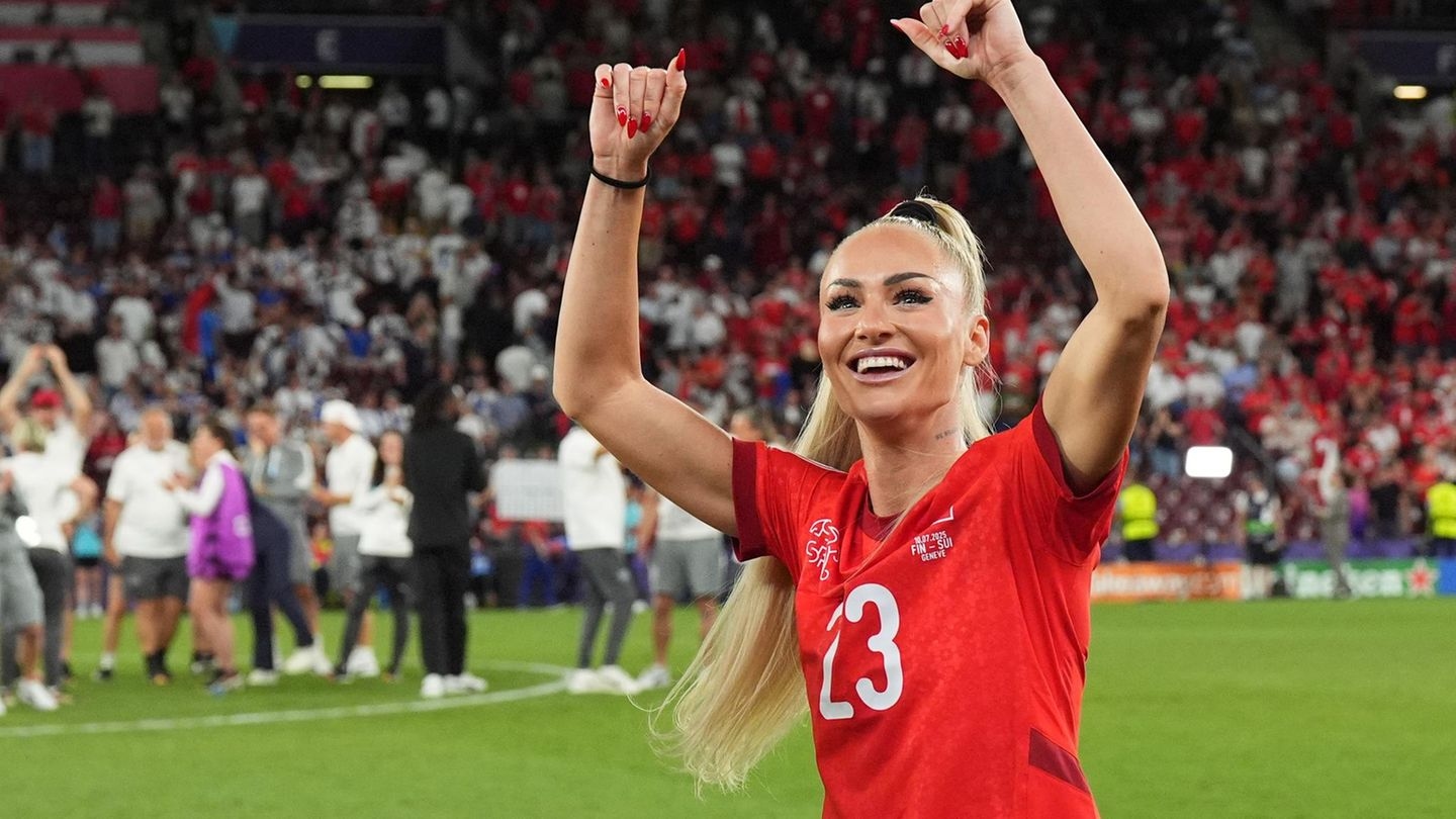 Alisha Lehmann: Dużo makijażu albo dużo futbolu – Alisha Lehmann nie chce się zdecydować i polaryzuje
