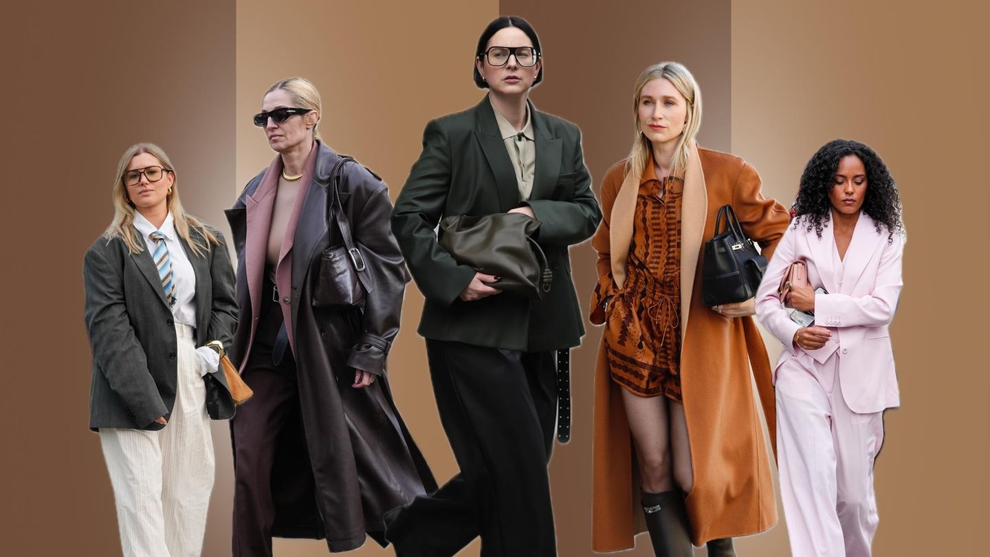 Del marrón chocolate al rosa pastel: ¡Estos son los 5 colores tendencia que estamos llevando para el otoño!
