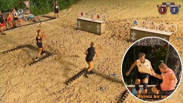 Kolejny incydent w Survivor! Ismail i Batuhan zaczęli bić się! Oto wymierzona kara