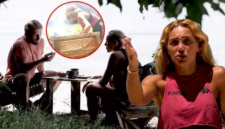 NOTICIAS DE SUPERVIVIENTES | ¡La sobreviviente Meryem se volvió loca! Prendió fuego a todo en la isla y sus amigos lo observaron con asombro.
