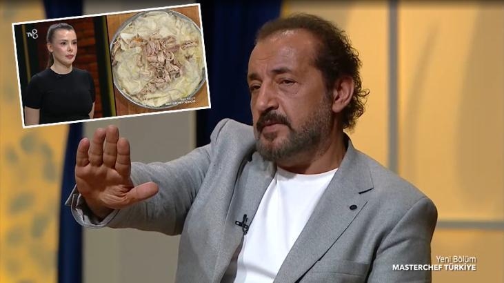 Masterchef'te gergin anlar! Mehmet Şef fena kızdı!