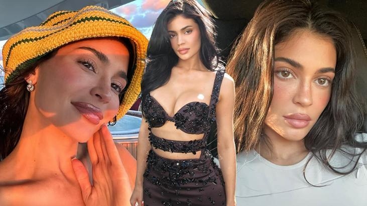 Las poses en bikini de Kylie Jenner causaron revuelo en las playas griegas