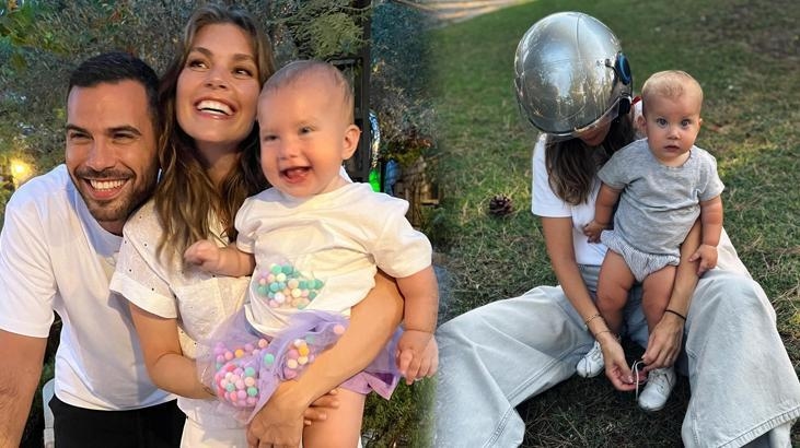 Latest News: Aslı Enver shared on Instagram! Here is the latest state of her daughter Elay