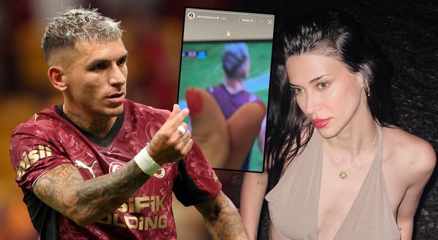 ¡Devrim Özkan y Lucas Torreira se reconciliaron! «El amor de mi vida».