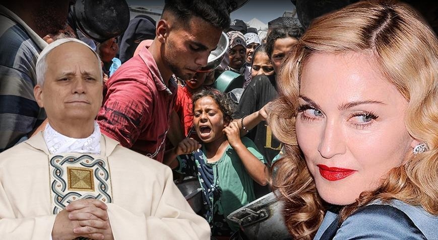 Madonna rief den Papst an und sagte: „Ich kann es nicht ertragen“: Gehen Sie nach Gaza, bevor es zu spät ist