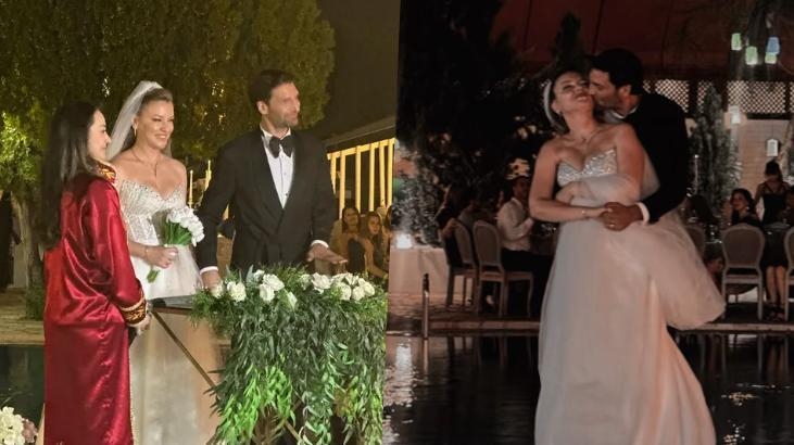 Hun ontmoetingsverhaal was verrassend! Beroemde acteurs Taner Rumeli en Ceyda Aşık trouwden.