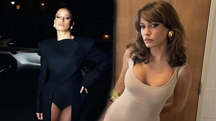Nieuws: Serenay Sarıkaya's opvallende streetstyle!
