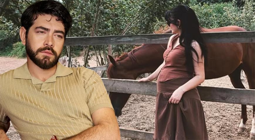 Barış Baktaş's excitement of fatherhood! New photos have arrived